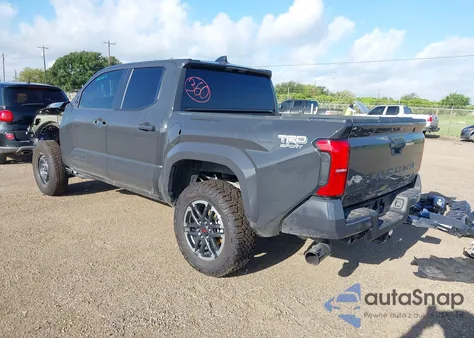 2025 Toyota Tacoma Trd Sport 4Wd from USA, damaged, VIN 3TMLB5JN1SM112238